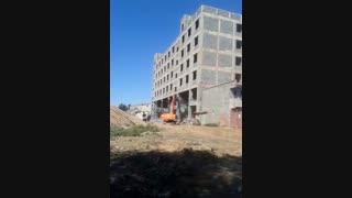 فروریختن ساختمون