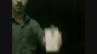 نمایشی عجیب و دیدنی با کارت از ایمان صدیقی