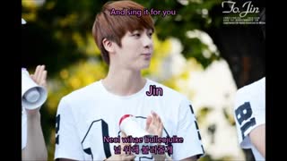 BTS (Bangtan boys) Outro- Propose Color Coded Lyrics [HAN ROM ENG]