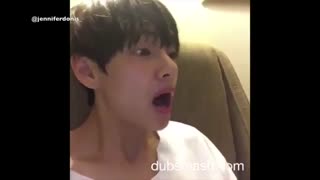 K-POP Dubsmash ]Video Part 1  BTS' V & JUNGKOOK]