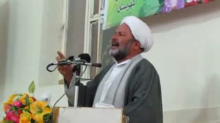فیلم سخنرانی حجت الاسلام و المسلمین شیخ موسی کروشاتی پیرامون بارانداز بازارچه مرزی چذابه