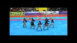رقص کره ای اون هم توی ایران !!!!