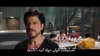 دیالوگ جالب شاهرخ خان در happy new year