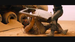 مبارزه ی دیوانه وار تام هاردی و شارلیز ترون در مکس دیوانه