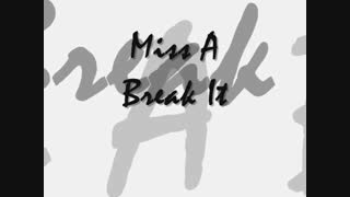 اهنگ..... breack it از miss a فقط اهنگه ب یه عکس