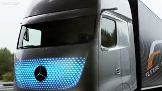 خلاقیت و تکنولوژی در کامییون بنز