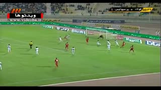 فولاد ۰-۲ پرسپولیس