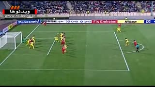 نفت تهران ۰-۱ الاهلی امارات