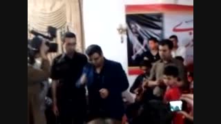 افشین آذری در نیارق(مشهد)