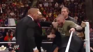بزرگترین رخداد در کل تاریخ WWE!نبینی ضرر کردی!