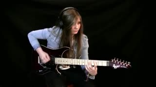 گیتار الکتریک از تینا - Dragon Force - Through the Fire and Flames