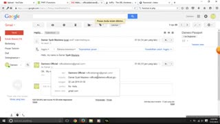 ارسال ایمیل در گیم میکر