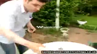 انفجار بمب اتم خانگی