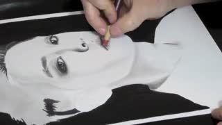 نقاشی عکس چانیول