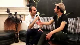 مصاحبه ی بیک و گوگوش در سال 94 - خنده دار