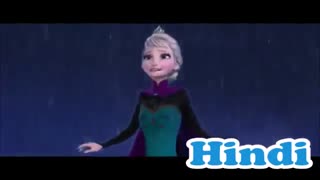 let it go به زبان هندی(بسیار زیبا و احساسی)