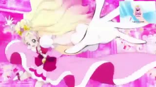 تبدیل حالت کیور فلورا در گو پرنسس پریتی کیور