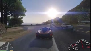 مد ماشین مک لارن برای GTA V