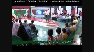 مصاحبه شاد و خیلی خنده دار علی صادقی در برنامه خندوانه
