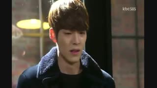 میکس کیم وو بین (چویونگدو) در قسمت 20 سریال وارثان (عاشقان اوپا از دستش ندید)