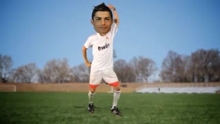 طنز - مسی و رونالدو