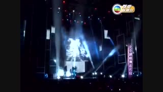 کنسرت و حرکتهای وحشتناک چینی لی مین هو