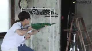 got7!تفنگ بازی جی بی و جکسون وبچه ها!