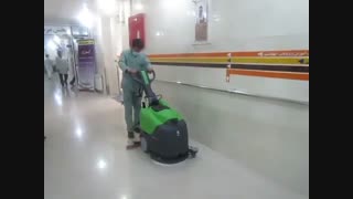دستگاه نظافت صنعتی - اسکرابر - کفشورIPC Gansow