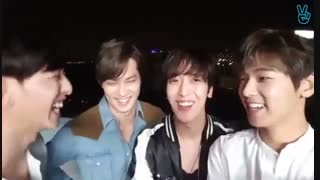 V App - CNBLUE 2GETHER SPOILER