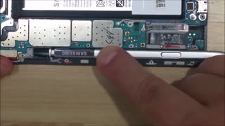 نحوه ی خارج کردن قلم گیر کرده ی نوت ٥