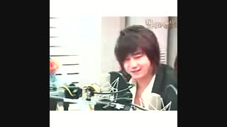 یونگی  تقلید صدا میگه I Love you