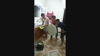 وقتی پسرا اشپزی میکنن