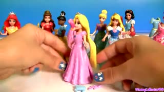 10 شاهزاده خانم دیزنی MagiClip مجموعه مریدا دختر خوشگل برف