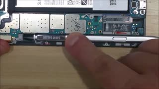 نحوه خارج کردن قلم گیر کرده گلکسی  نوت 5