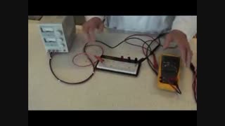 اندازه گیری ولتاژ و جریان با مولتی متر