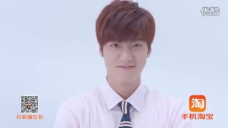 یه تبلیغ باحال و جوگیرناک بازی عشقم لی مین هو«خواهشا توضیحاتو بخونید»