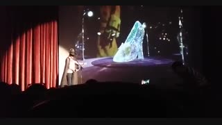 دوبله طنز زنده گلوری از سیندرلا 2015 در سینما قلهک