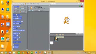 آشنایی با محیط Scratch