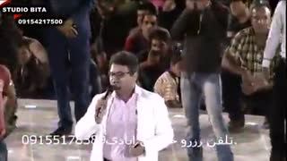 اجرای استاد افشین آذری در مشهد