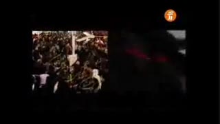 میان خیمه ای غمگین