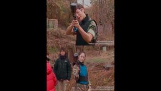 Behind The Scene The Heirs Kang Minhyuk Yoon Chanyoung and Krystal