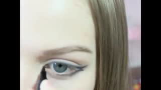 آرایش دختر ژاپنی  (باربی زنده جهان)