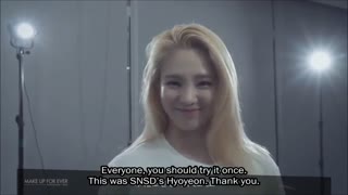 آرایش هیویون به سبک ( snsd)