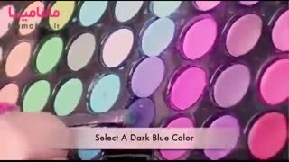 آرایش دختر کره ایی به شکل باربی