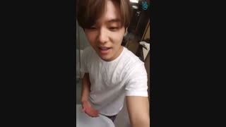 V App CNBLUE Cut Rotated - Minhyuk Fall in Mr.Kang #1