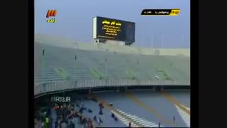 اعلام فوت مادر جواد خیابانی در حین گزارش و واکنش وی