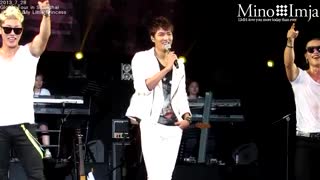 رقص مین هو یی همراه دلنوشته