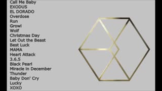 گلچینی از بهترین آهنگ های گروه EXO