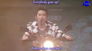 موزیک ویدیو motorcycle از ایون هیوک و دونگهه