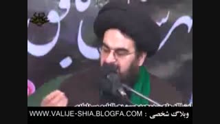 استادسیدمحمدحسین بحرالعوم میردامادی -مسافرت بسوی خدا و اولیای معصومش علیهم السلام-بخش  ششم